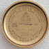 Omega Vintage Constellation Bumper Automatic Ref 2782 18K Gold Silver Dial